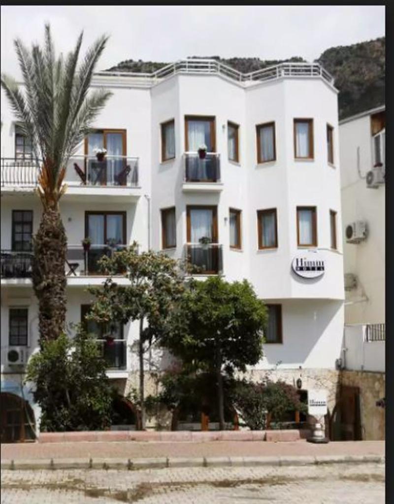 Himm Hotel Kaş Exteriör bild
