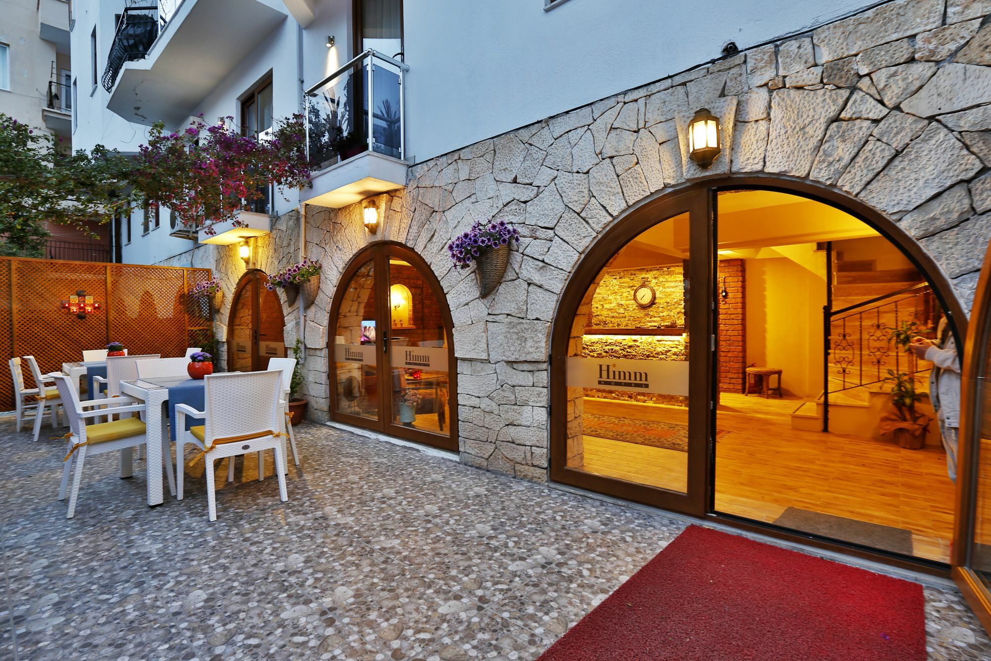 Himm Hotel Kaş Exteriör bild